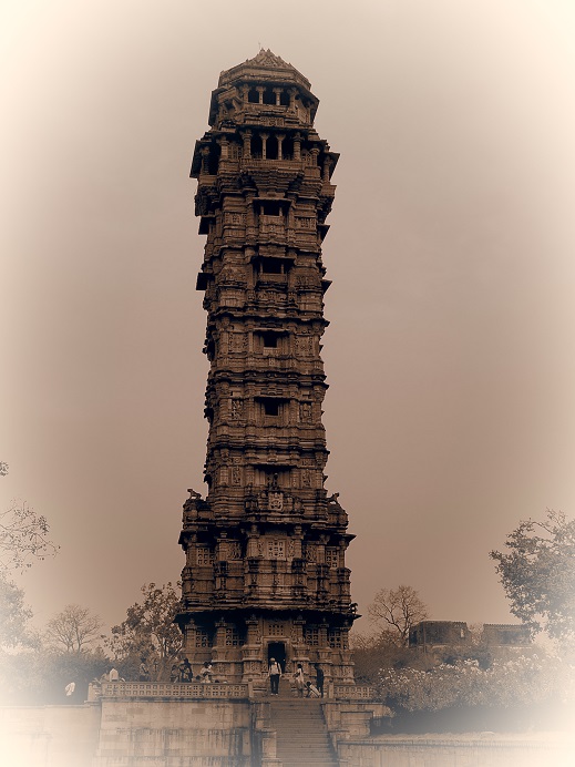 TOUR DE L'ARBRE  CHITTOGARH 